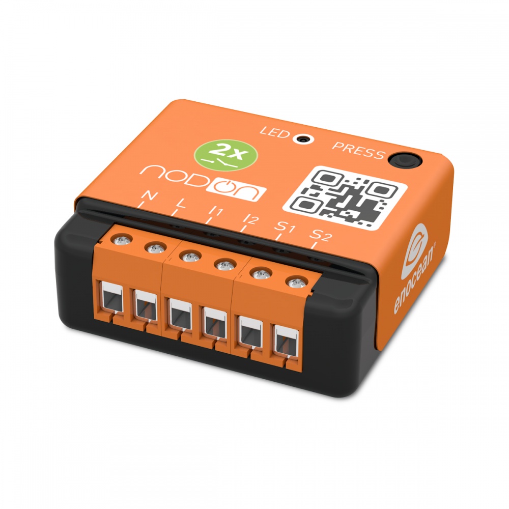 EnOcean ON/OFF Lighting Relay Switch RetroTouch Designer Light